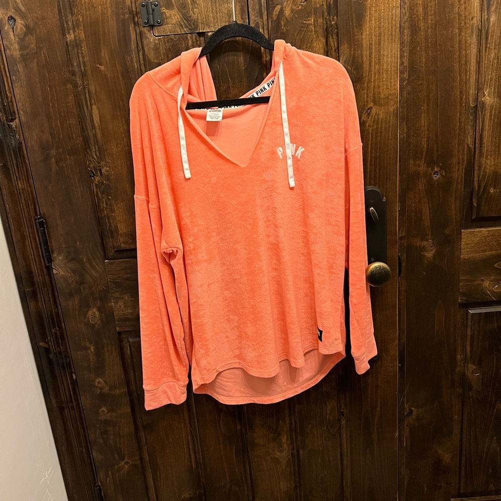 Pink coverup